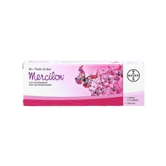 Thuốc Mercilon tránh thai hàng ngày (hộp 1 vỉ x 21 viên)