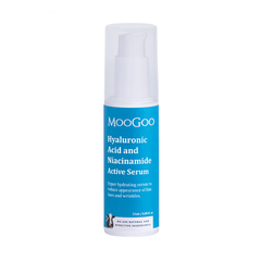 Serum Moogoo Hyaluronic Acid  cấp ẩm và tái tạo da (chai 25ml)