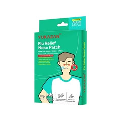 Miếng dán cảm cúm cho người lớn Yukazan (hộp 6 miếng)