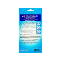 Miếng dán Sakura hạ sốt, giảm đau (hộp 3 gói x 2 miếng)