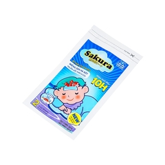Miếng dán Sakura hạ sốt, giảm đau (hộp 3 gói x 2 miếng)