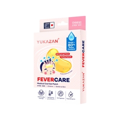 Miếng dán hạ sốt cho trẻ em Yukazan (hộp 6 miếng)