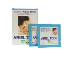 Cao dán Ariel TDDS Tatra chống say tàu xe (hộp 2 miếng)