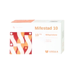 Thuốc Mifestad 10 Stella tránh thai khẩn cấp (hộp 1 vỉ x 1 viên)