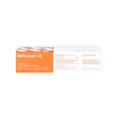 Thuốc Mifestad 10 Stella tránh thai khẩn cấp (hộp 1 vỉ x 1 viên)