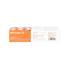Thuốc Mifestad 10 Stella tránh thai khẩn cấp (hộp 1 vỉ x 1 viên)