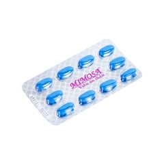Viên an thần Mimosa dùng cho trường hợp mất ngủ, suy nhược thần kinh (hộp 5 vỉ x 10 viên)