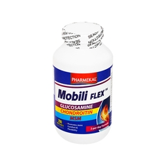 Viên uống Mobili Flex hỗ trợ khớp linh hoạt (hộp 1 chai x 200 viên)