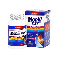 Viên uống Mobili Flex hỗ trợ khớp linh hoạt (hộp 1 chai x 60 viên)