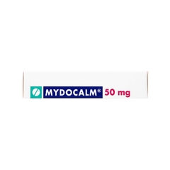 Viên nén Mydocalm 50mg điều trị triệu chứng co cứng cơ sau đột quỵ (hộp 3 vỉ x 10 viên)