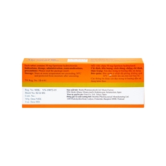 Thuốc Myonal 50mg giãn cơ, giảm đau do co cứng cơ ( hộp 3 vỉ x 10 viên)