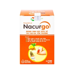 Nacurgo 100 nhát xịt 12ml
