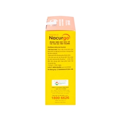 Nacurgo 100 nhát xịt 12ml