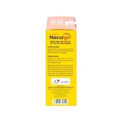 Nacurgo 100 nhát xịt 12ml
