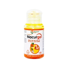 Nacurgo 100 nhát xịt 12ml