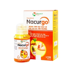Nacurgo 100 nhát xịt 12ml