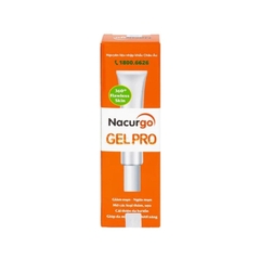 Gel bôi Nacurgo Gel Pro giảm thâm, ngừa mụn (hộp 1 tuýp x 20g)