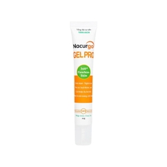 Gel bôi Nacurgo Gel Pro giảm thâm, ngừa mụn (hộp 1 tuýp x 20g)