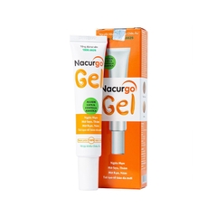 Gel bôi Nacurgo Gel Pro giảm thâm, ngừa mụn (hộp 1 tuýp x 20g)