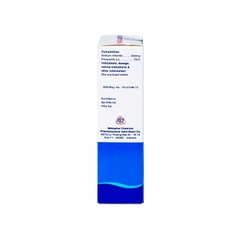 Thuốc xịt mũi Nasolspray làm sạch ngăn ngừa viêm nhiễm mũi, họng (hộp 1 chai x 70ml)