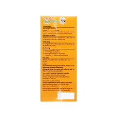 Thực phẩm bảo vệ sức khỏe Nat C Yummy Gummyz bổ sung Vitamin C tăng cường sức đề kháng (hộp 25 gói)