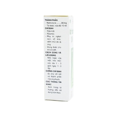 Dung dịch Natri Clorid Pharmedic 0.9% vệ sinh mắt, mũi (chai 10ml)