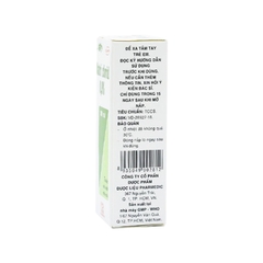 Dung dịch Natri Clorid Pharmedic 0.9% vệ sinh mắt, mũi (chai 10ml)