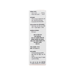 Dung dịch Natri Clorid Pharmedic 0.9% vệ sinh mắt, mũi (chai 10ml)