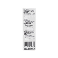 Dung dịch Natri Clorid Pharmedic 0.9% vệ sinh mắt, mũi (chai 10ml)