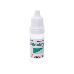 Dung dịch Natri Clorid Pharmedic 0.9% vệ sinh mắt, mũi (chai 10ml)