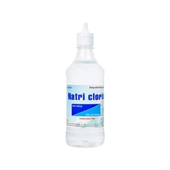 Dung dịch dùng ngoài Natri Clorid 0,9% Pharmedic vệ sinh răng (chai 500ml)