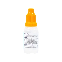 Thuốc Natri Clorid 0,9% Traphaco vệ sinh mắt, mũi (chai 10ml)