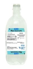 Dung dịch Natri Clorid 0,9% Kabi phòng và điều trị thiếu hụt Natri và Clorid (chai 500ml)