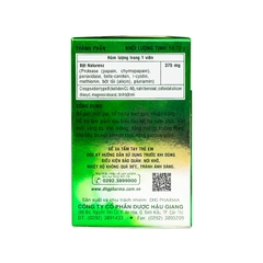 Viên uống Naturen Z hỗ trợ giải độc gan (hộp 10 vỉ x 10 viên)