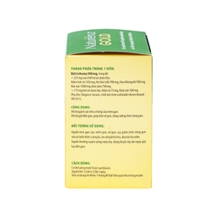 Viên nang cứng Naturenz Gold  hỗ trợ giảm các triệu chứng của viêm gan (hộp 100 viên)