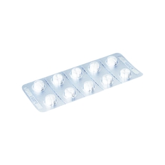 Thuốc Nebivolol 5mg Stella điều trị tăng huyết áp (hộp 5 vỉ x 10 viên)
