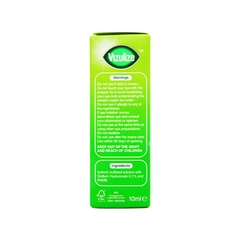 Dung dịch nhỏ mắt Vizulize giảm khô và mỏi mắt (chai 10ml)