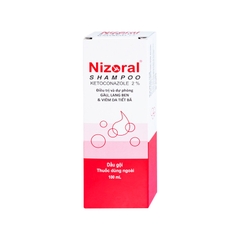 Dầu gội đầu Nizoral Shampoo điều trị và dự phòng gàu, viêm da tiết bã (chai 100ml)
