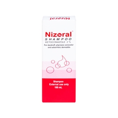 Dầu gội đầu Nizoral Shampoo điều trị và dự phòng gàu, viêm da tiết bã (chai 100ml)