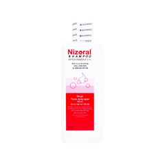 Dầu gội đầu Nizoral Shampoo điều trị và dự phòng gàu, viêm da tiết bã (chai 100ml)