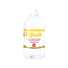 Nước muối súc miệng ion Fujisalt The Mát (chai 680ml)