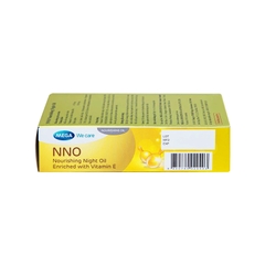 Dầu dưỡng da ban đêm NNO Nourishing Night Oil giúp dưỡng ẩm, phục hồi da (hộp 3 vỉ x 10 viên)