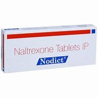 Thuốc Nodict điều trị nghiện rượu, củng cố sau cai nghiện (hộp 3 vỉ x 10 viên)