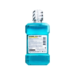 Nước súc miệng Listerine Cool Mint bảo vệ nướu, giúp hơi thở thơm mát (chai 250ml)