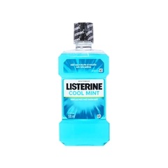 Nước súc miệng Listerine Cool Mint bảo vệ nướu, giúp hơi thở thơm mát (chai 500ml)