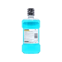 Nước súc miệng Listerine Cool Mint bảo vệ nướu, giúp hơi thở thơm mát (chai 500ml)