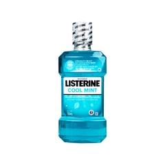Nước súc miệng Listerine Cool Mint bảo vệ nướu, giúp hơi thở thơm mát (chai 750ml)