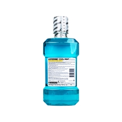 Nước súc miệng Listerine Cool Mint bảo vệ nướu, giúp hơi thở thơm mát (chai 750ml)