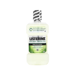 Nước súc miệng Listerine Green Tea cho răng chắc khỏe (chai x 500ml)