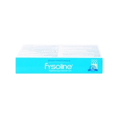 Dung dịch nước muối ưu trương Fysoline 5ml giảm ngạt mũi (hộp 20 ống)